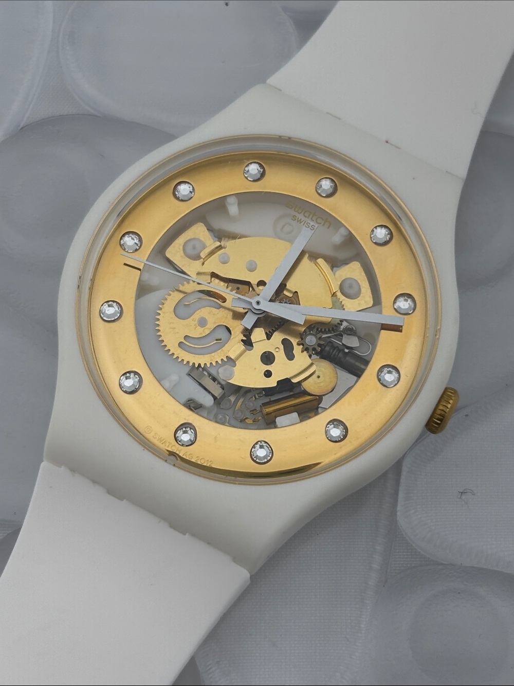 Swatch Watch - SUOZ148 - SUNRAY GLAM